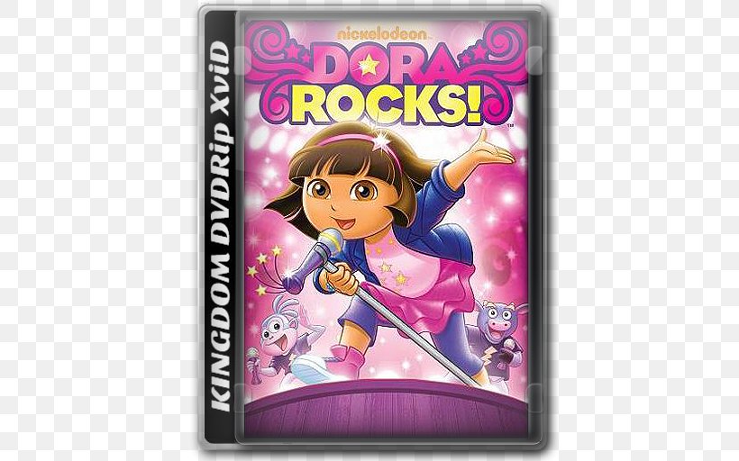 DVD Dora Rocks! YouTube Dora's Ice Skating Spectacular The Butterfly Ball, PNG, 512x512px, Watercolor, Cartoon, Flower, Frame, Heart Download Free