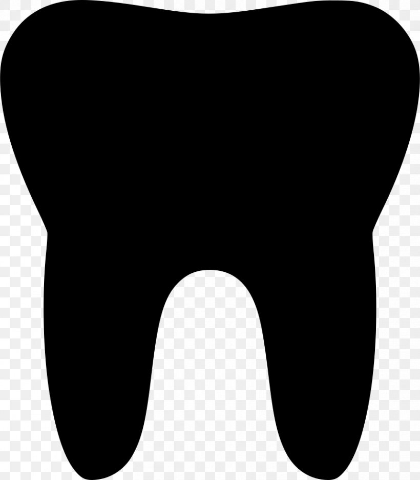 Human Tooth Dentistry, PNG, 858x980px, Human Tooth, Autocad Dxf, Black, Black And White, Dentist Download Free