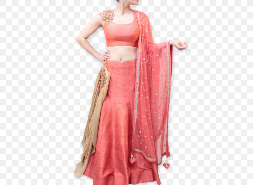 Lehenga-style Saree Choli Blouse Dress, PNG, 463x600px, Lehenga, Blazer, Blouse, Choli, Costume Download Free