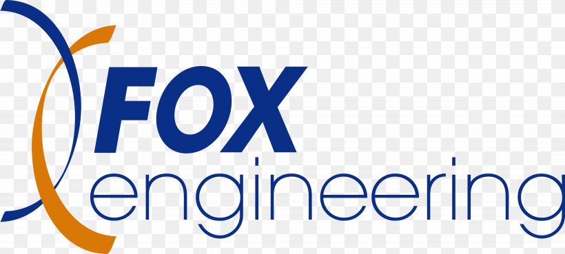 Logo FOX Engineering Brand Industry, PNG, 4051x1823px, Logo, Area, Blue, Brand, Engineer Download Free
