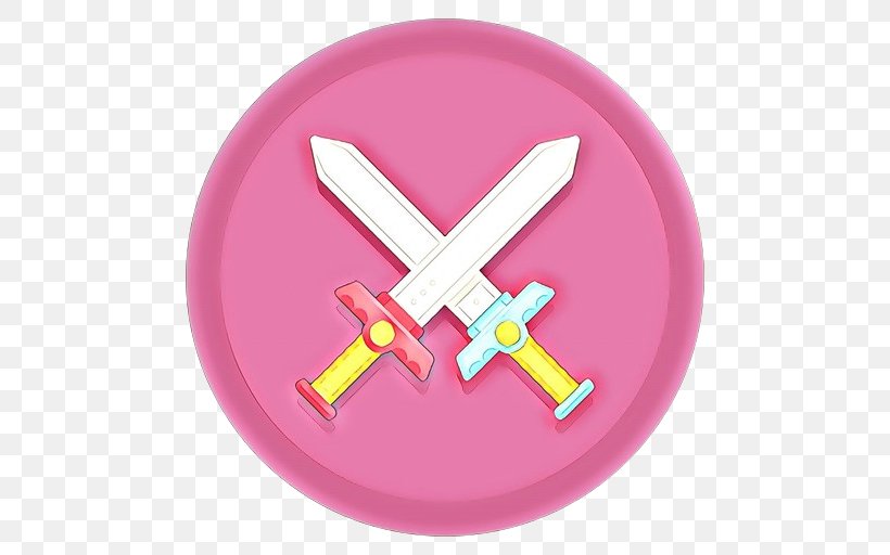 Pink Circle, PNG, 512x512px, Cartoon, Cross, Pink, Pink M, Wheel Download Free