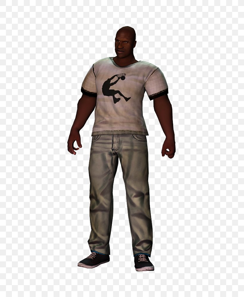 Shaqdown 2 T-shirt Shoulder Android, PNG, 600x1000px, Tshirt, Android, Arm, Costume, Entertainment Download Free