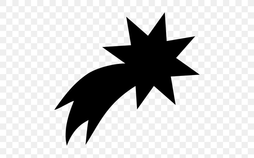 Star Silhouette Clip Art, PNG, 512x512px, Star, Astronomical Object, Astronomy, Black And White, Drawing Download Free