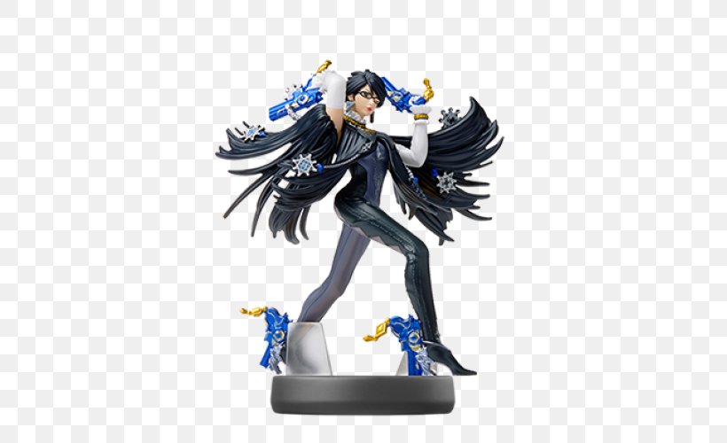 Super Smash Bros. For Nintendo 3DS And Wii U Bayonetta 2, PNG, 500x500px, Bayonetta, Action Figure, Amiibo, Bayonetta 2, Figurine Download Free