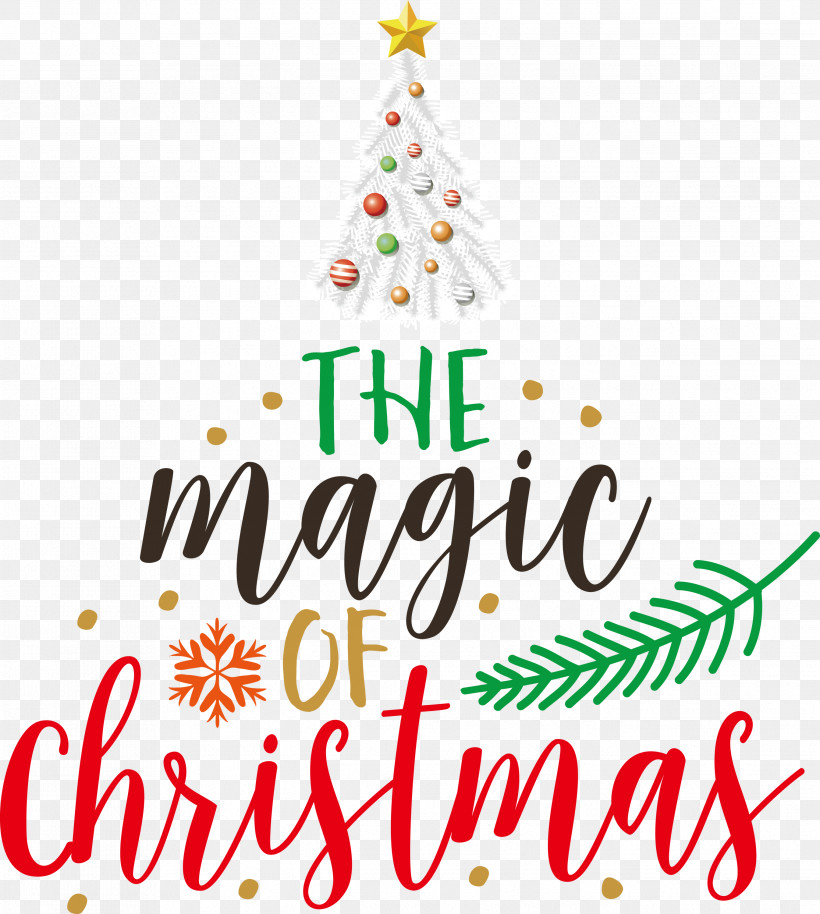 The Magic Of Christmas Christmas Tree, PNG, 2691x3000px, The Magic Of Christmas, Christmas Day, Christmas Ornament, Christmas Ornament M, Christmas Tree Download Free