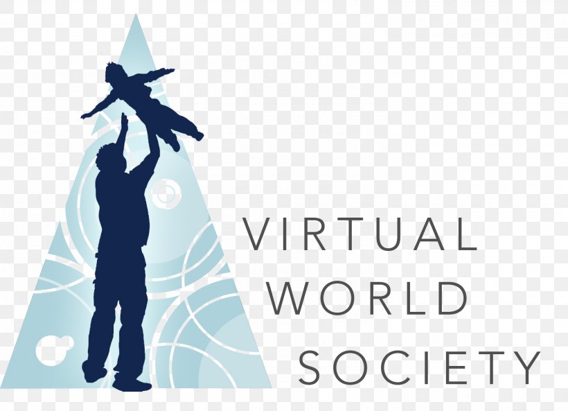 Virtual World Virtual Reality Augmented Reality, PNG, 1500x1086px, World, Augmented Reality, Brand, Human Behavior, Logo Download Free
