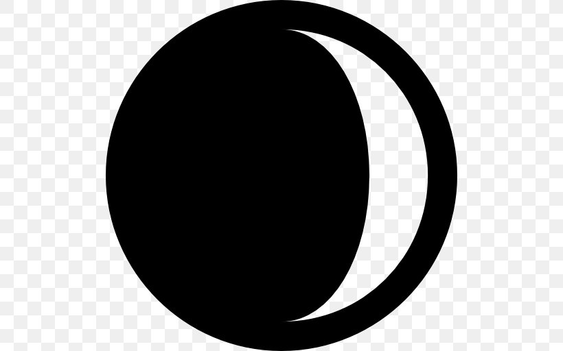 Crescent Moon Logo, PNG, 512x512px, Crescent, Black, Black And White, Glass, Gobo Download Free