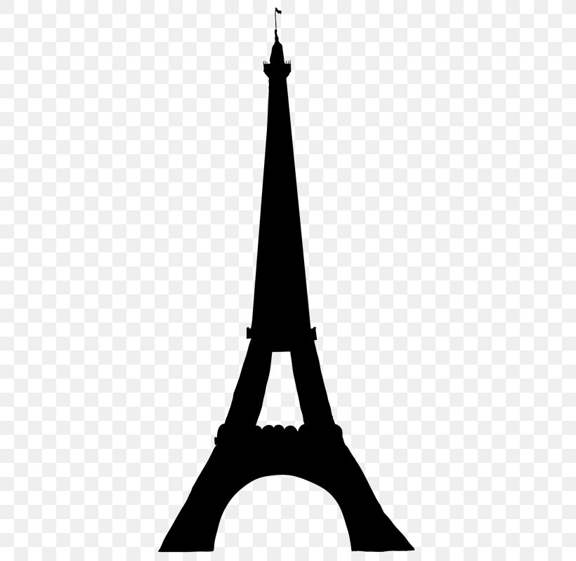 Eiffel Tower Clip Art, PNG, 402x800px, Eiffel Tower, Black And White, Digital Image, Monochrome, Monochrome Photography Download Free