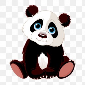 Giant Panda Bear Cartoon Clip Art, PNG, 1000x1000px, Giant Panda, Art ...