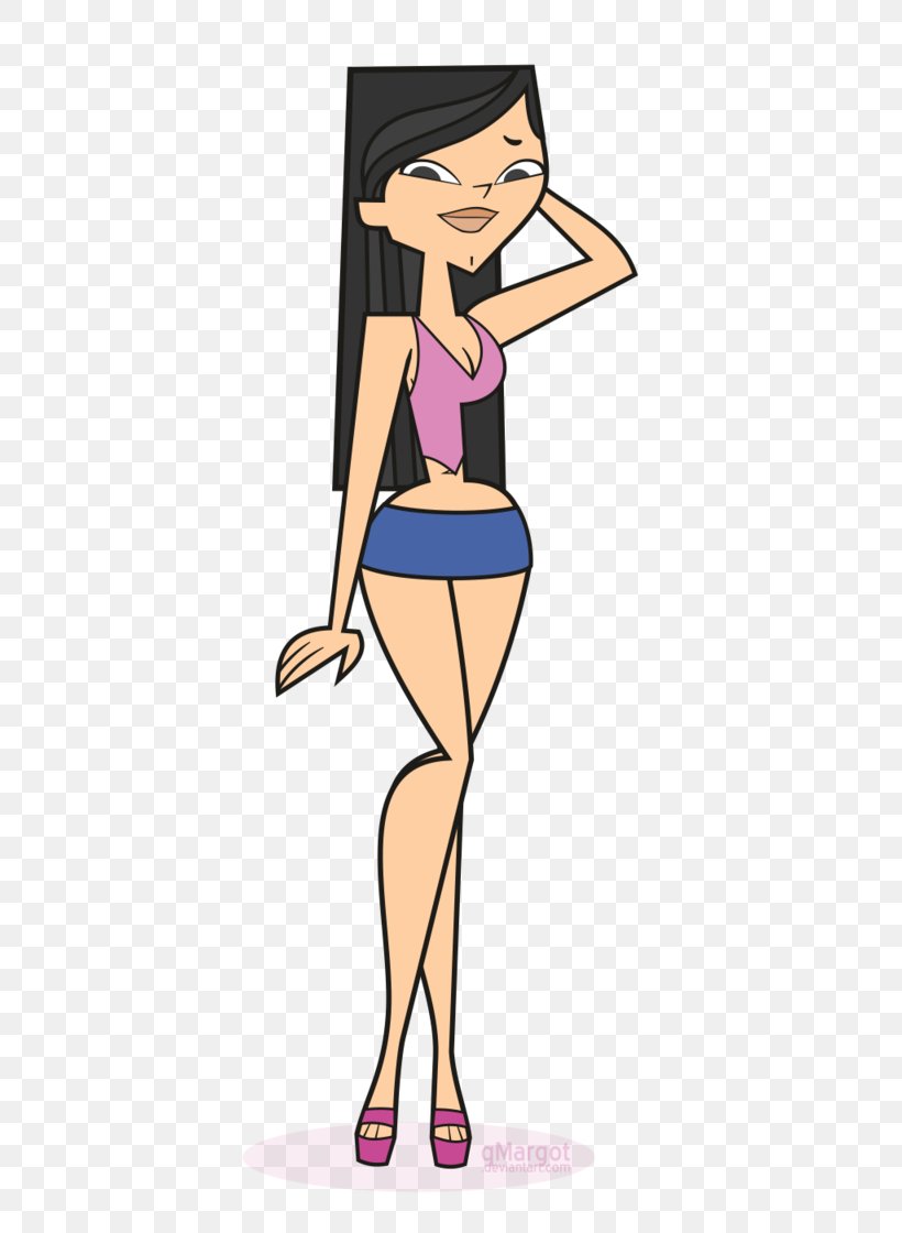 Heather Alejandro Burromuerto Total Drama World Tour, PNG, 400x1120px, Watercolor, Cartoon, Flower, Frame, Heart Download Free