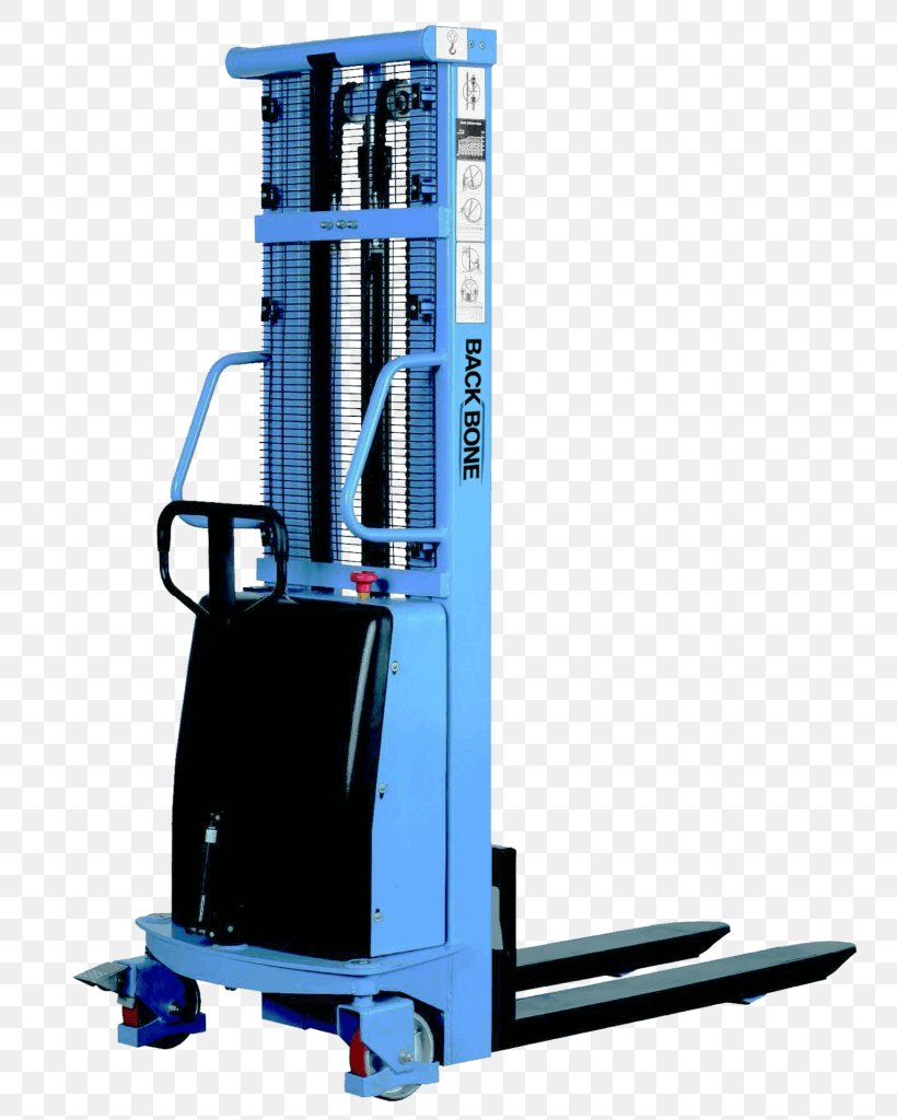 Machine Hydraulics Штабелер Forklift Material-handling Equipment, PNG, 766x1024px, Machine, Cylinder, Electric Motor, Elevator, Forklift Download Free