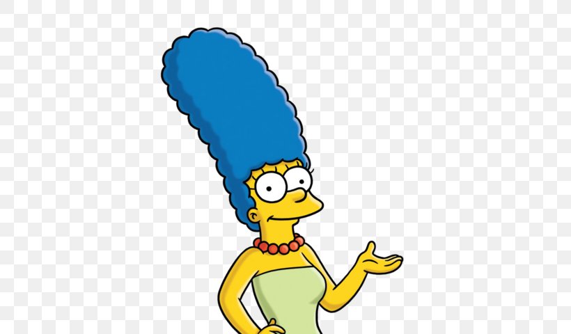 Marge Simpson Homer Simpson Maggie Simpson Jacqueline Bouvier Lisa Simpson, PNG, 639x480px, Marge Simpson, Animal Figure, Bart Simpson, Beak, Bird Download Free