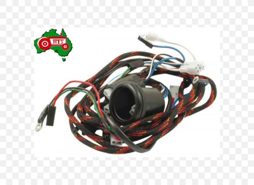 Massey Ferguson 135 Wire Tractor Electricity, PNG, 600x600px, Massey Ferguson, Alternator, Cable, Cable Harness, Electric Power System Download Free