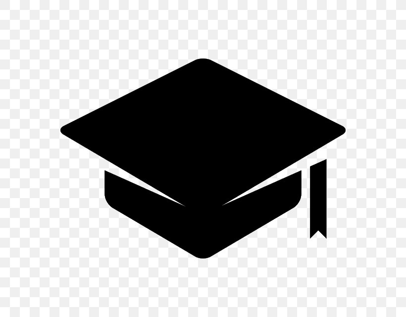Square Academic Cap Diploma Graduation Ceremony Hat Clip Art, PNG, 640x640px, Square Academic Cap, Academic Degree, Black, Cap, College Download Free