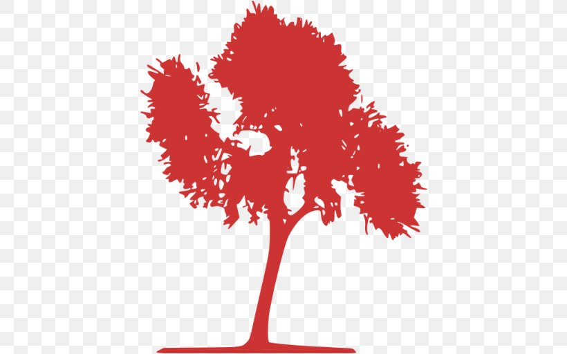 Tree Vector Graphics Image Illustration, PNG, 512x512px, Tree, Drawing, Plant, Red, Royaltyfree Download Free