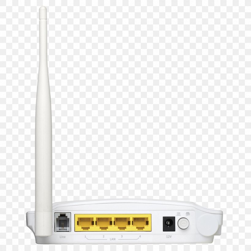 Wireless Router IEEE 802.11n-2009 Wi-Fi, PNG, 1000x1000px, Router, Computer Network, Dsl Modem, Electronics, Electronics Accessory Download Free