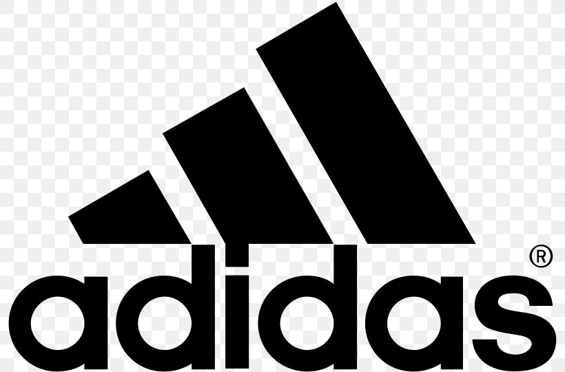 Adidas Logo, PNG, 800x540px, Adidas, Adidas Originals, Black And White, Brand, Cdr Download Free