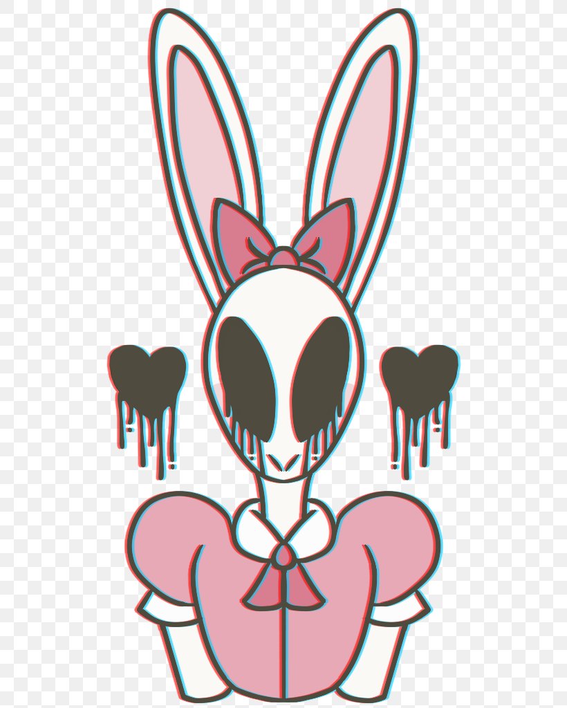 Easter Bunny Line Art Cartoon Clip Art, PNG, 768x1024px, Watercolor, Cartoon, Flower, Frame, Heart Download Free