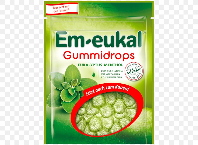 Em-eukal Gummi Candy Dr. C. Soldan Menthol, PNG, 600x600px, Gummi Candy, Anise, Candy, Chewing, Chewing Gum Download Free