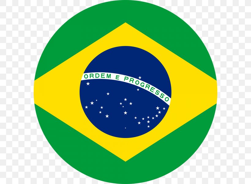 Flag Of Brazil National Flag, PNG, 600x600px, Flag Of Brazil, Area, Ball, Brand, Brazil Download Free