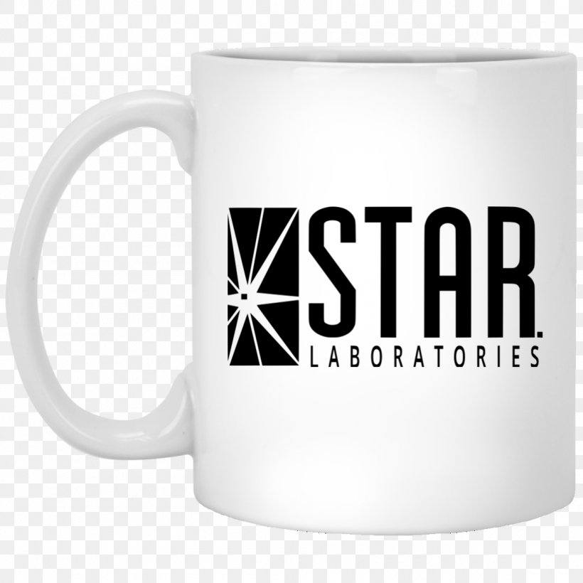 Flash S.T.A.R. Labs Mug T-shirt Television Show, PNG, 1155x1155px, Flash, Brand, Central City, Comics, Cup Download Free