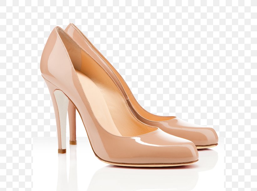 High-heeled Shoe Court Shoe Patent Leather Boot, PNG, 610x610px, Shoe, Aretozapata, Basic Pump, Beige, Boot Download Free