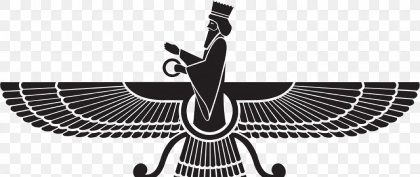 Iran Faravahar Ashly Fine Rugs Zoroastrianism Persian Empire, PNG, 1000x422px, Iran, Ahura Mazda, Black And White, Bumper Sticker, Coexist Download Free