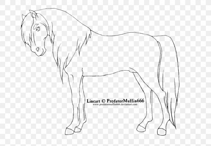 Mustang Pony Mane Stallion Foal, PNG, 900x623px, Mustang, Animal Figure, Arm, Artwork, Black And White Download Free