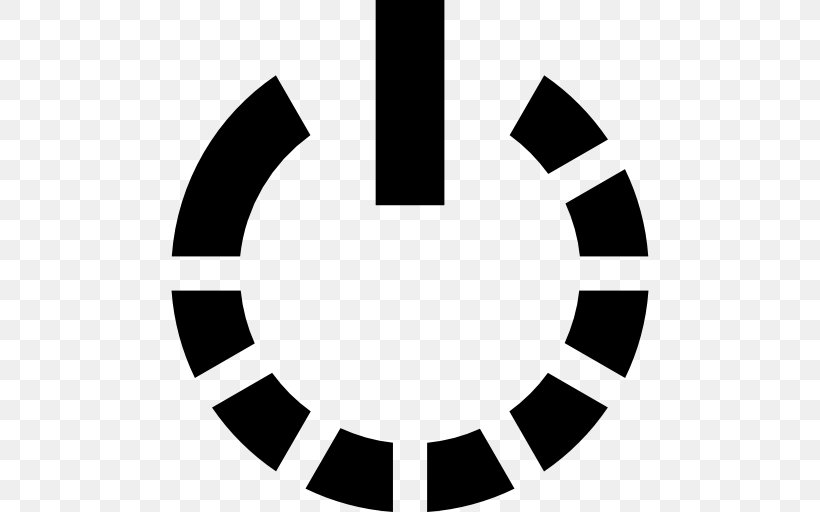 Power Symbol, PNG, 512x512px, Power Symbol, Black And White, Button, Monochrome Photography, Sleep Mode Download Free