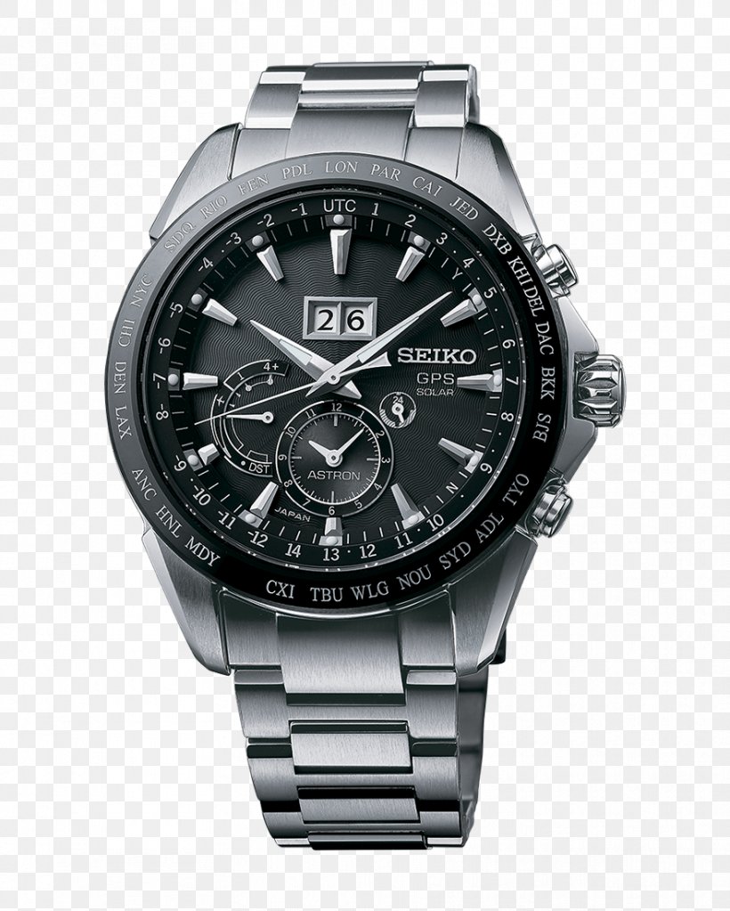 Astron Seiko Solar-powered Watch Chronograph, PNG, 881x1100px, Astron, Brand, Chronograph, Clock, Complication Download Free