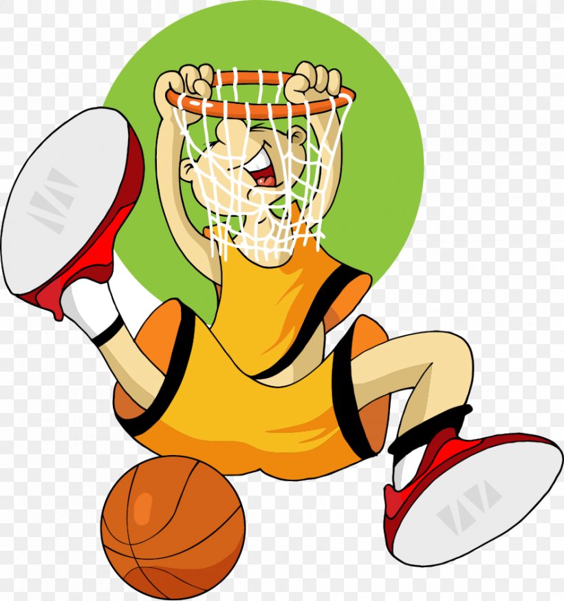 Basketball Player Slam Dunk Clip Art, PNG, 885x943px, Basketball, Artwork, Ball, Basketball Player, Fictional Character Download Free