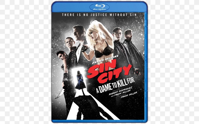 Blu-ray Disc Film DVD Digital Copy Sin City, PNG, 512x512px, 3d Film, Bluray Disc, Action Film, Advertising, Blood Simple Download Free