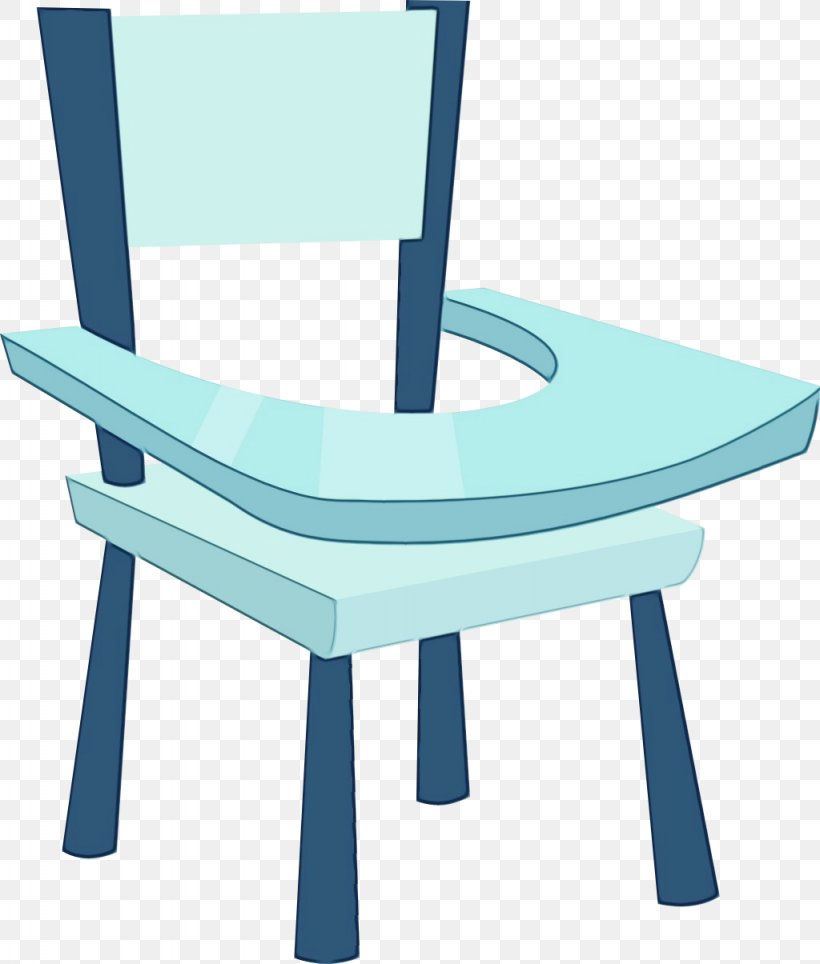 Chair Turquoise Furniture Aqua Table, PNG, 1024x1205px, Watercolor, Aqua, Chair, Furniture, Paint Download Free