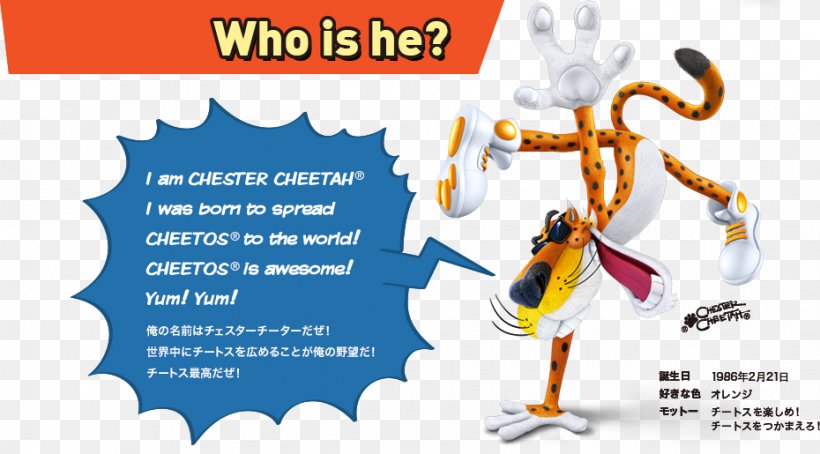 Chester Cheetah Cheetos Brand Frito-Lay, PNG, 930x515px, Cheetah, Brand, Business, Cheese, Cheetos Download Free