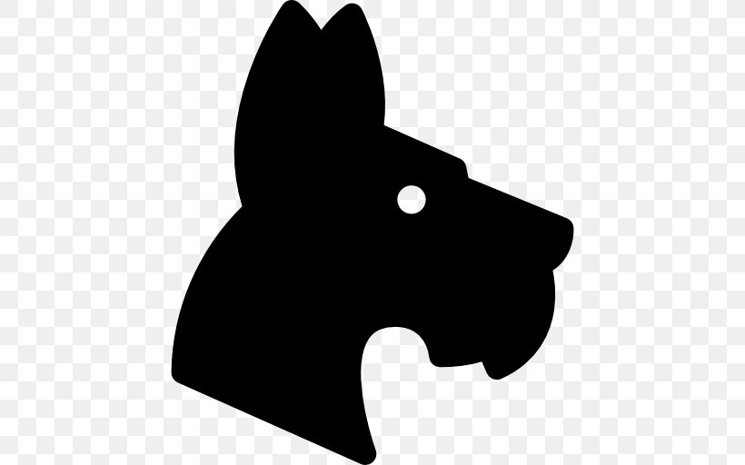 Dog Canidae Clip Art, PNG, 512x512px, Dog, Animal, Black, Black And White, Canidae Download Free