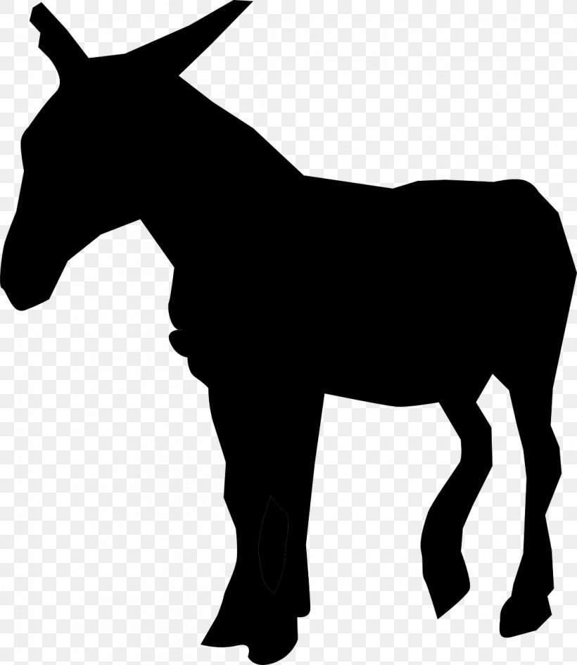 Donkey Clip Art, PNG, 1110x1280px, Donkey, Black And White, Bridle, Colt, Fictional Character Download Free