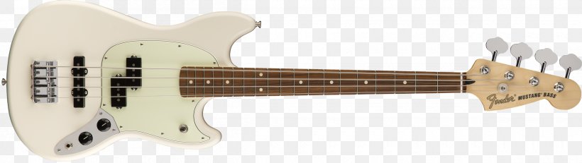 Fender Mustang Bass PJ Electric Bass Bass Guitar Fender Precision Bass, PNG, 2400x678px, Watercolor, Cartoon, Flower, Frame, Heart Download Free