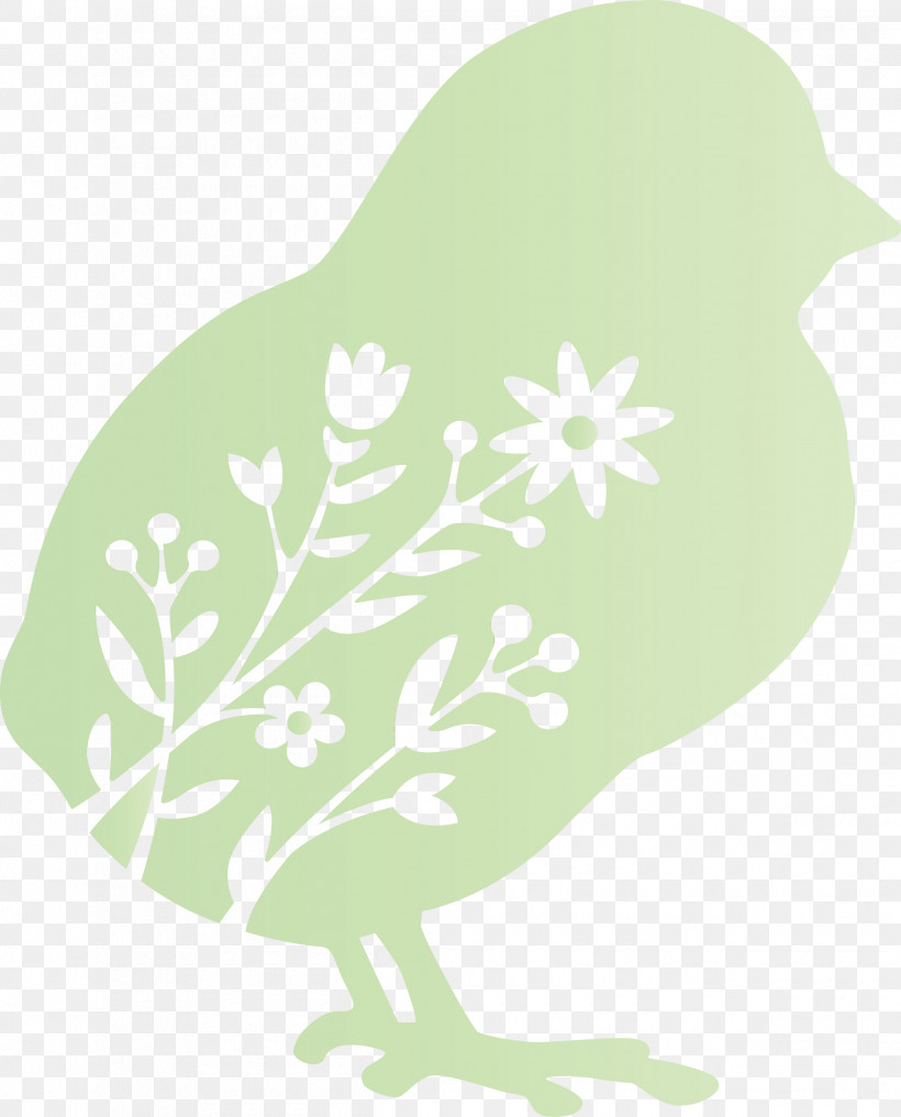 Green Leaf Plant, PNG, 2420x3000px, Floral Chick, Easter Day, Green, Leaf, Paint Download Free