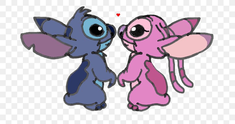 Lilo & Stitch Lilo Pelekai Love, PNG, 695x433px, Watercolor, Cartoon, Flower, Frame, Heart Download Free
