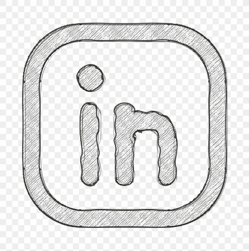 Linkedin Icon Social Media Outline Icon, PNG, 944x950px, Linkedin Icon, Angle, Area, Drawing, Line Download Free