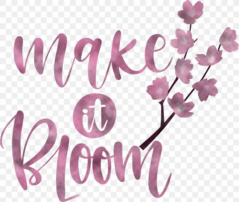 Make It Bloom Bloom Spring, PNG, 3000x2546px, Bloom, Biology, Cut Flowers, Floral Design, Flower Download Free