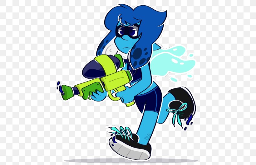 Splatoon Fan Art Character, PNG, 500x530px, Splatoon, Art, Bangs, Cartoon, Character Download Free