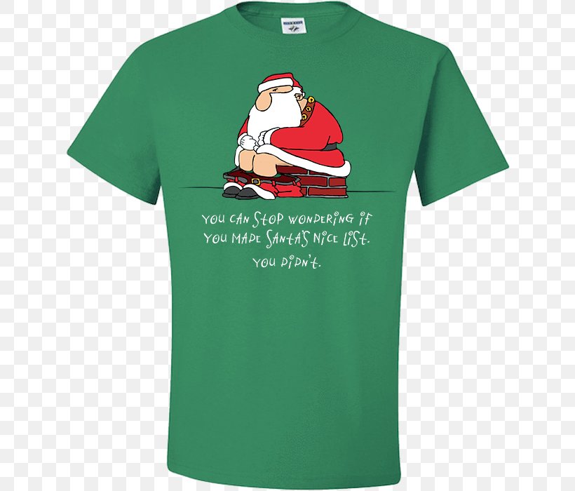 T-shirt Santa Claus New York City Sleeve, PNG, 650x700px, Tshirt, Bad Santa, Button, Clothing, Family Download Free