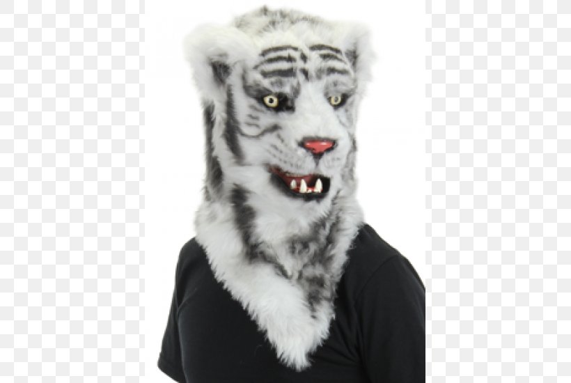 White Tiger Mask Halloween Costume, PNG, 500x550px, Tiger, Adult, Aggression, Big Cats, Carnivoran Download Free