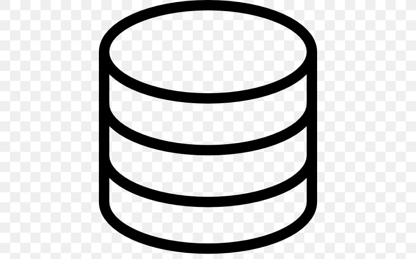 Database Clip Art, PNG, 512x512px, Database, Black, Black And White, Computer Network, Computer Software Download Free