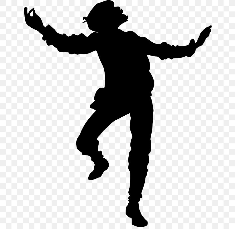 Dance Silhouette Clip Art, PNG, 658x800px, Dance, Arm, Black And White, Free Dance, Hand Download Free