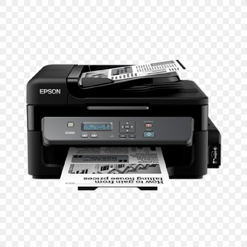 Epson Inkjet Printing Multi-function Printer Continuous Ink System, PNG, 1024x1024px, Epson, Continuous Ink System, Dot Matrix Printing, Electronic Device, Electronic Instrument Download Free