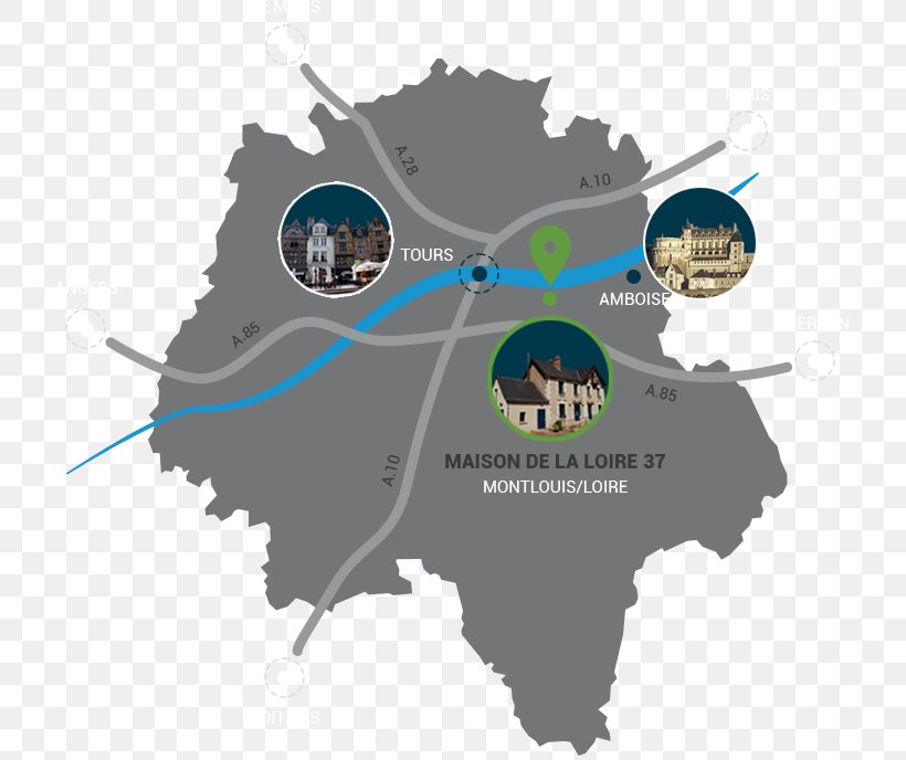 Loire Azay-le-Rideau Tours Indre Blois, PNG, 719x688px, Loire, Azaylerideau, Blois, Departments Of France, Diagram Download Free