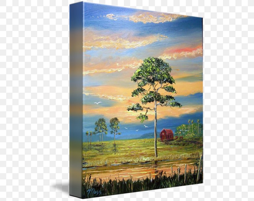 Painting Acrylic Paint Ecosystem Picture Frames, PNG, 504x650px, Painting, Acrylic Paint, Acrylic Resin, Artwork, Ecosystem Download Free