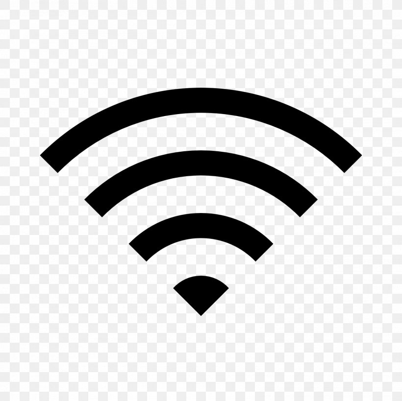 Wi-Fi Wireless Hotspot, PNG, 1600x1600px, Wifi, Black, Black And White, Brand, Computer Network Download Free